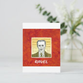 Ravel Briefkaart (Staand voorkant)