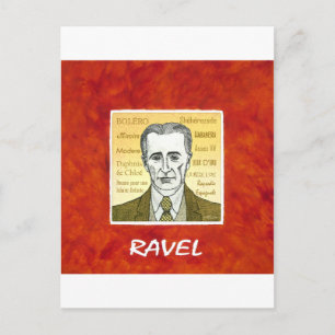 Ravel Briefkaart
