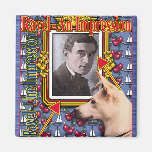 RAVEL MAGNEET (Voorkant)