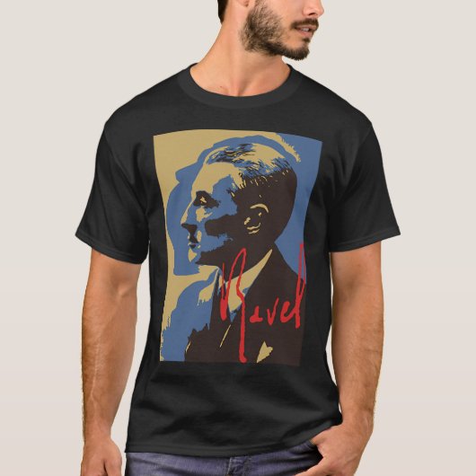 Ravel T-shirt (Voorkant)