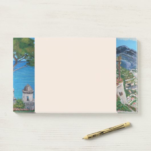 Ravello - 10 x 6 inch Post-it® notes (Op bureau)