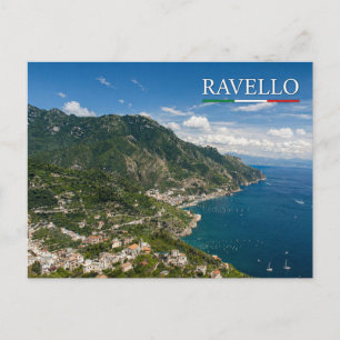 Ravello Amalfi-kust uitzicht - Italië Briefkaart