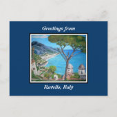 Ravello, Briefkaart Italië (Voorkant)