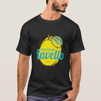 Ravello Costa D'Amalfi Lemon Italië Amalfikust T-shirt