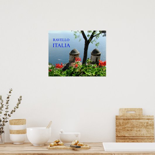 ravello italia poster (Keuken)