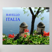 ravello italia poster (Voorkant)