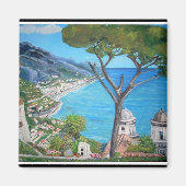 Ravello, Italië Magnet (Voorkant)