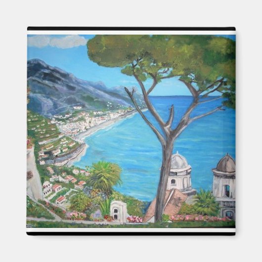 Ravello, Italië Magnet (Voorkant)