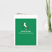 Ravello Italië Paspoort Huwelijksuitnodiging (Achterkant)