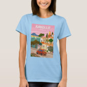 Ravello, Italië T-shirt (Voorkant)