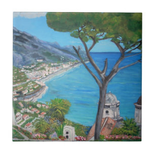 Ravello, Italië Tegeltje