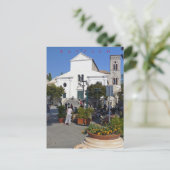 Ravello kerk uitzicht briefkaart (Staand voorkant)