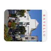 Ravello kerk uitzicht koelkastmagneet magneet (Horizontaal)