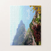 Ravello, kust van Amalfi, Italië - Italiaanse omge Legpuzzel (Verticaal)