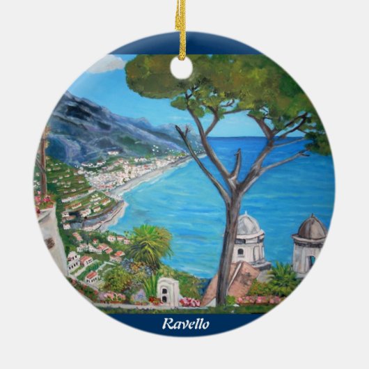 Ravello Ornament (Achterkant)
