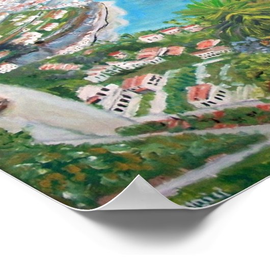 Ravello. Poster (Hoek)