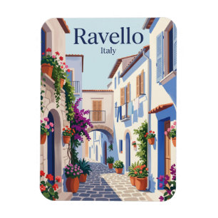 Ravello-steeg, Amalfitaanse Kust Italië Magneet