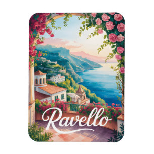 Ravello-waterverf Magneet