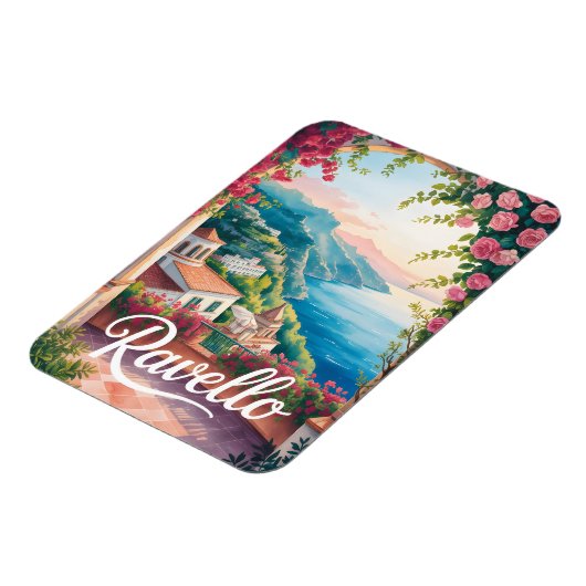 Ravello-waterverf Magneet (Linkerzijde)