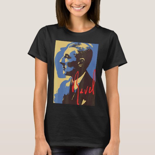 Ravels T-shirt (Voorkant)