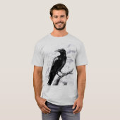 Raven1 T-shirt (Voorkant volledig)