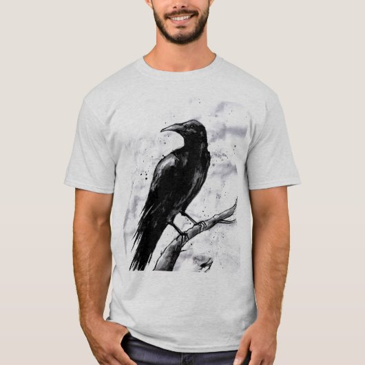Raven1 T-shirt (Voorkant)