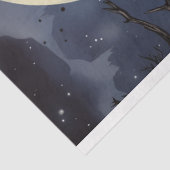 Raven 1 Halloween Decoupage papier (Detail)