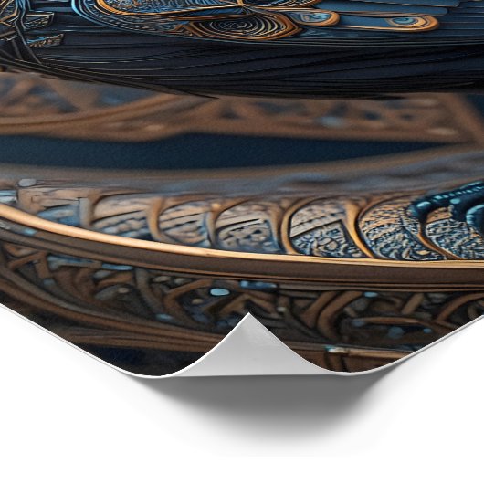 Raven 1 poster (Hoek)