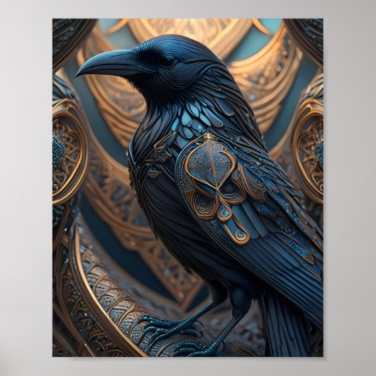 Raven 1 poster (Voorkant)