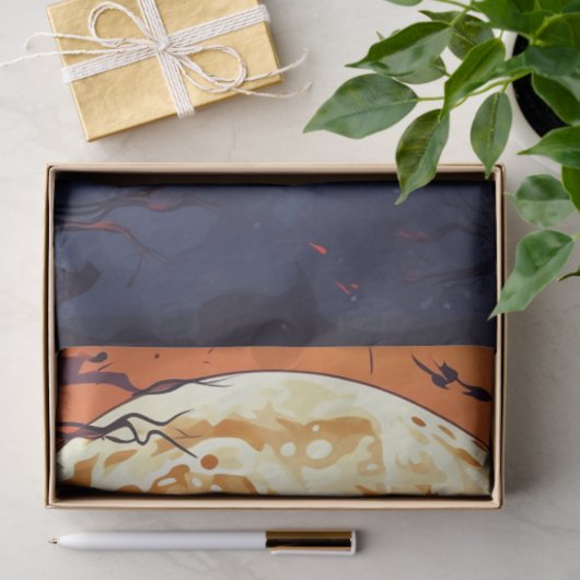 Raven 2 Halloween Decoupage papier (Geschenk)