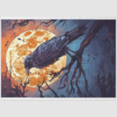 Raven 2 Halloween Decoupage papier (Voorkant)