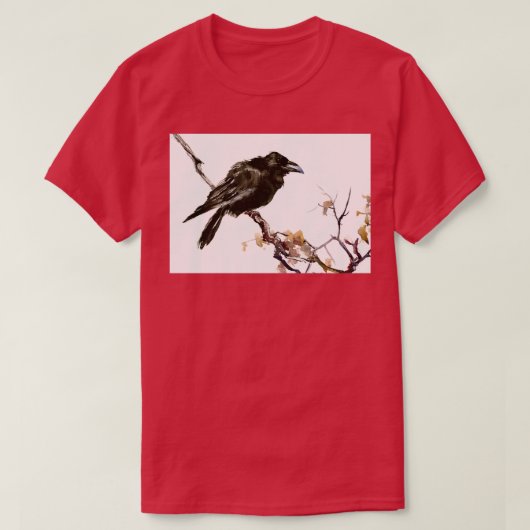 Raven (2) t-shirt (Design voorkant)