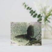 Raven 3 briefkaart (Staand voorkant)