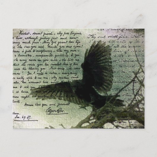 Raven 3 briefkaart (Voorkant)