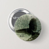 Raven 3 ronde button 5,7 cm (Voorkant /achterkant)