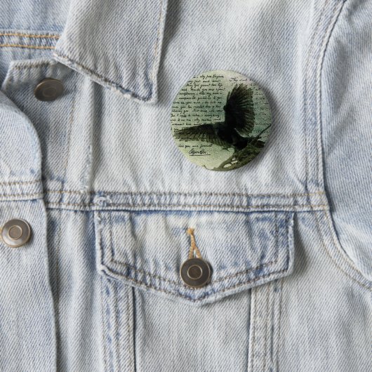 Raven 3 ronde button 5,7 cm (In situ)