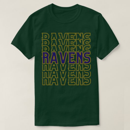 Raven 3 t-shirt (Design voorkant)