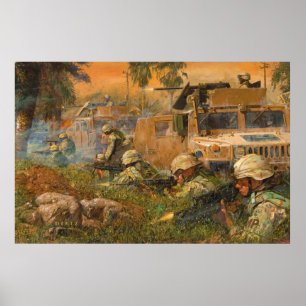 Raven 42 van James Dietz Poster