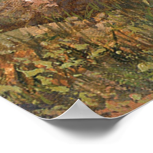 Raven 42 van James Dietz Print (Hoek)