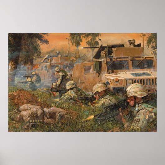 Raven 42 van James Dietz Print (Voorkant)