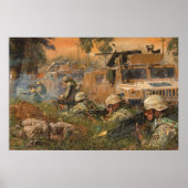 Raven 42 van James Dietz Print (Voorkant)