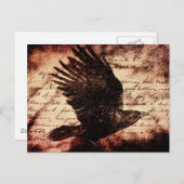 Raven 7 briefkaart (Voorkant / Achterkant)