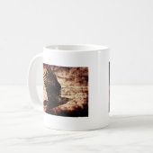 Raven 7 koffiemok (Voorkant links)