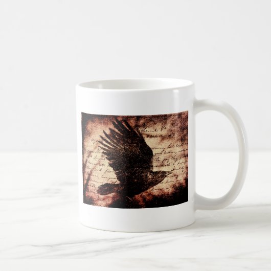 Raven 7 koffiemok (Rechts)