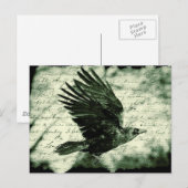 Raven 9 briefkaart (Voorkant / Achterkant)