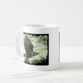 Raven 9 koffiemok (Voorkant links)