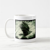 Raven 9 koffiemok (Links)