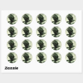 Raven 9 ronde sticker (Vel)