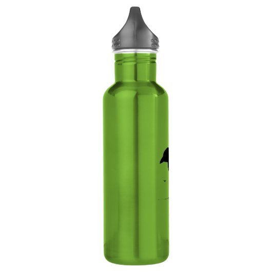 Raven - Aangepaste Gothic Waterfles (Links)