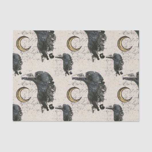 Raven Alchemy Tissue Paper Tissuepapier (Voorkant)